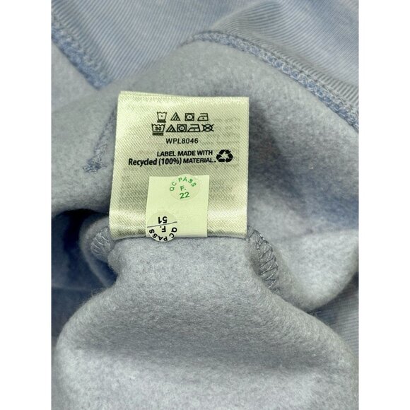 Ideology Sz 1X Hoodie Off-Duty Hooded Fleece Sweatshirt Plus Size Lavender New - Picture 7 of 7